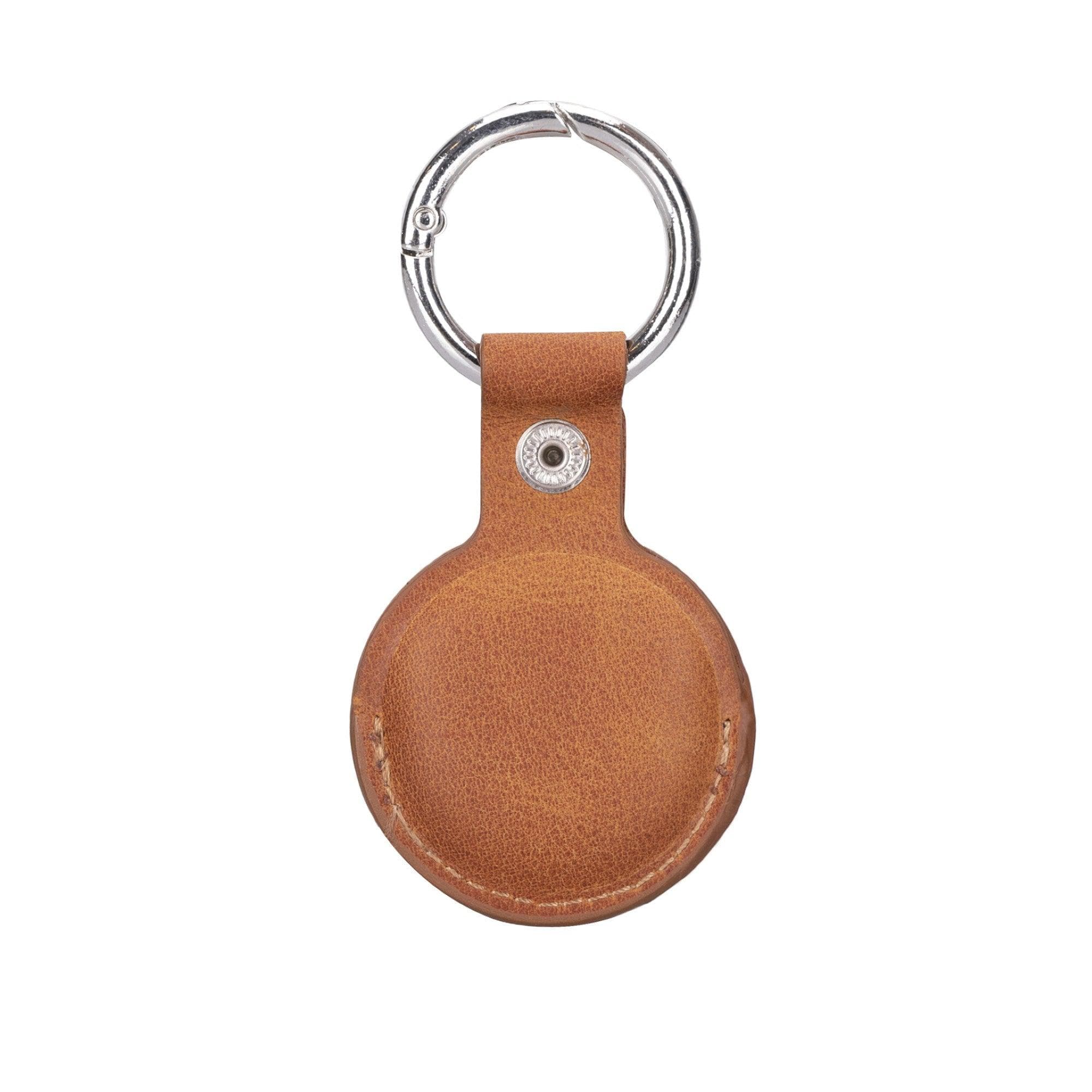 Arta Genuine Leather Keychain for Apple Airtag Bouletta LTD