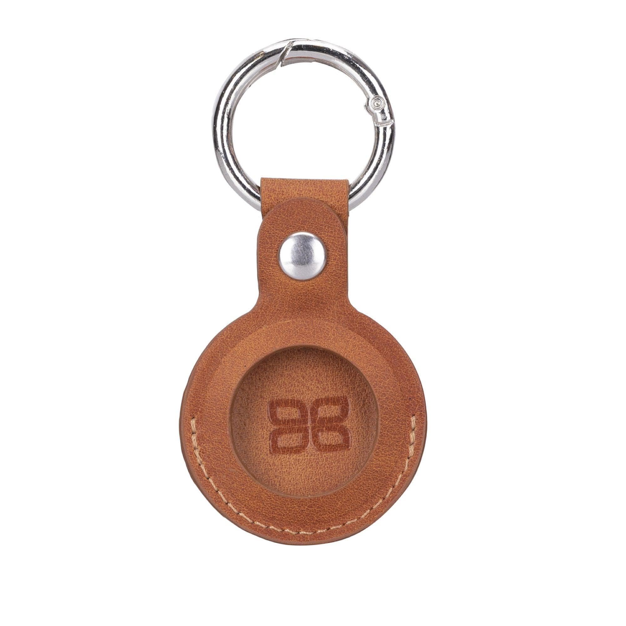 Arta Genuine Leather Keychain for Apple Airtag Bouletta LTD