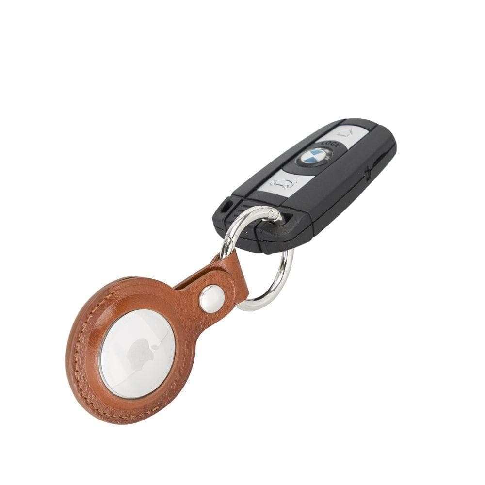 Arta Genuine Leather Keychain for Apple Airtag Bouletta LTD