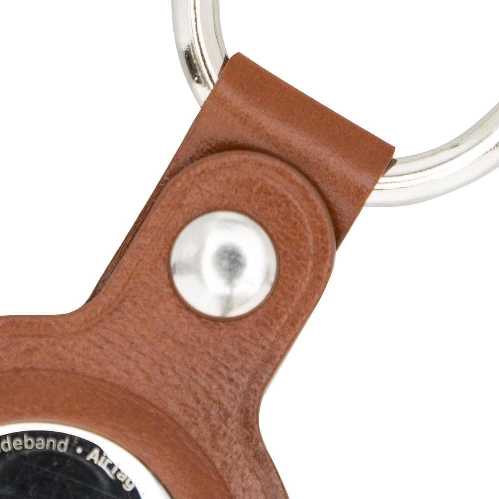 Arta Genuine Leather Keychain for Apple Airtag Bouletta LTD