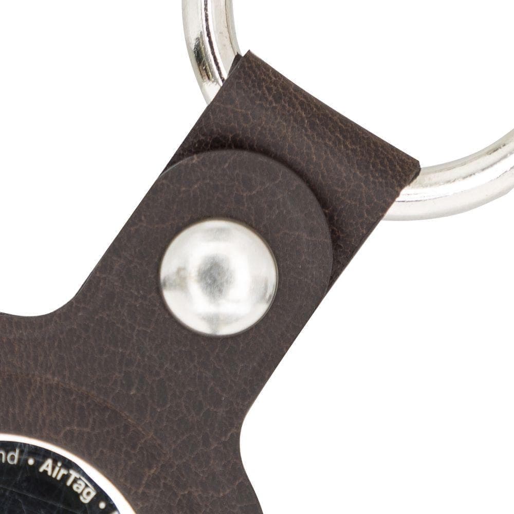 Arta Genuine Leather Keychain for Apple Airtag Bouletta LTD