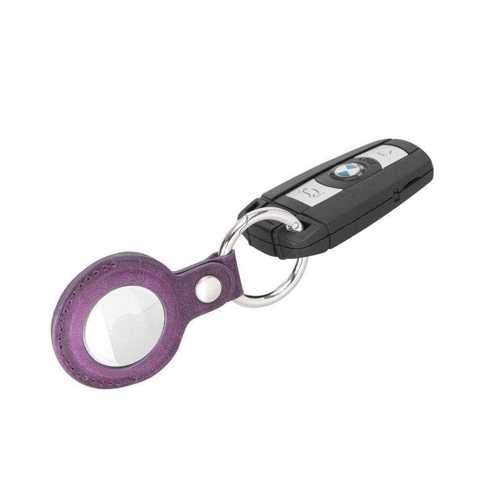 Arta Genuine Leather Keychain for Apple Airtag Bouletta LTD