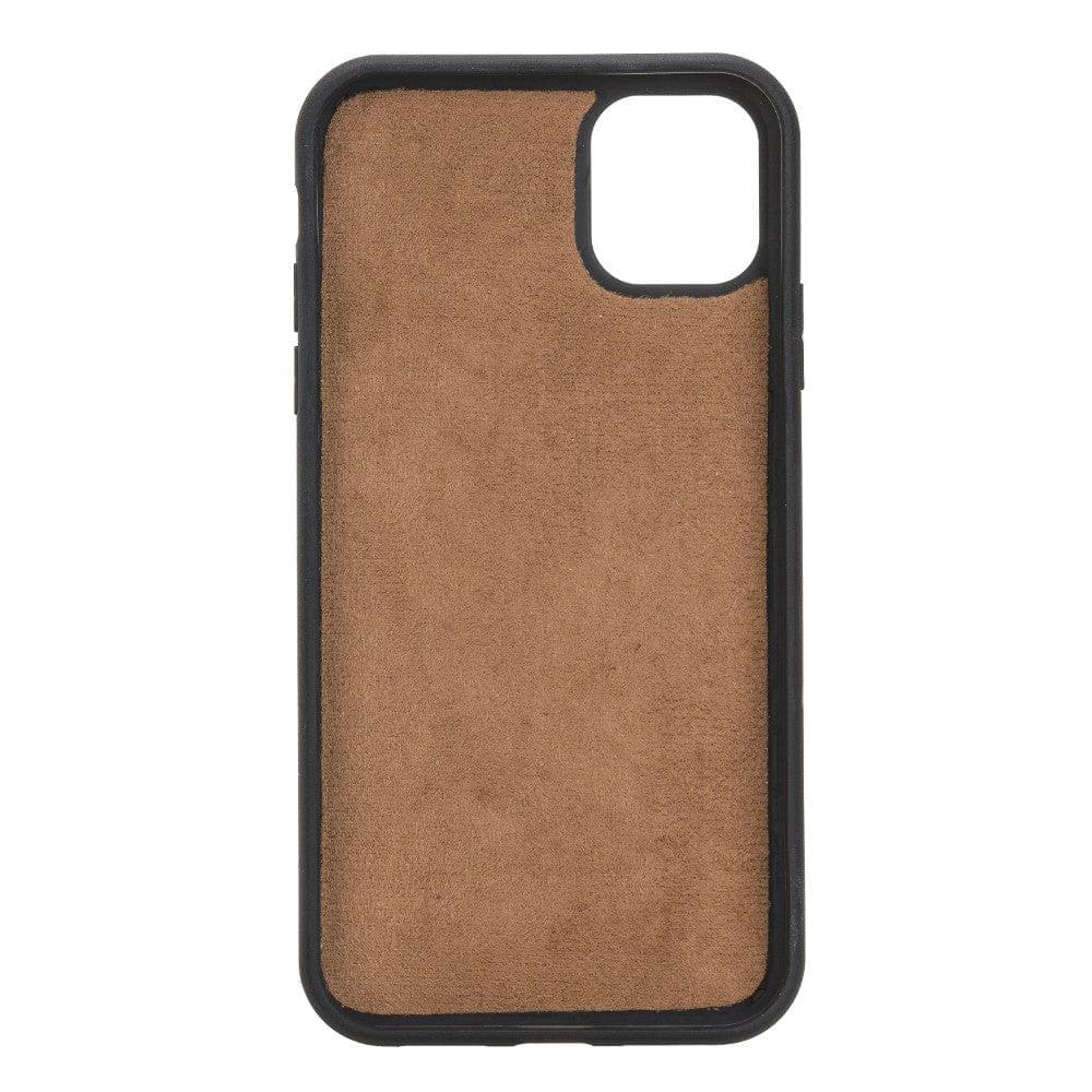 B2B - Apple iPhone 11 Series Detachable Leather Case / MW Bouletta B2B