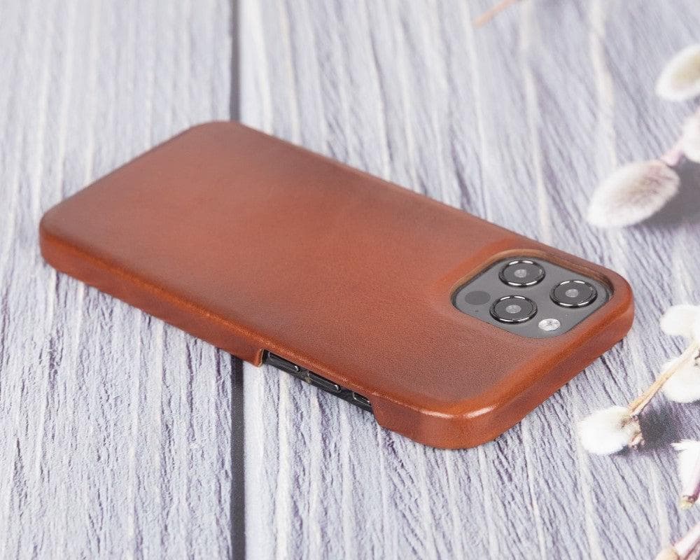 B2B - Apple iPhone 12 and 12 Pro Leather Case / F360 - F360 Cover Bouletta B2B