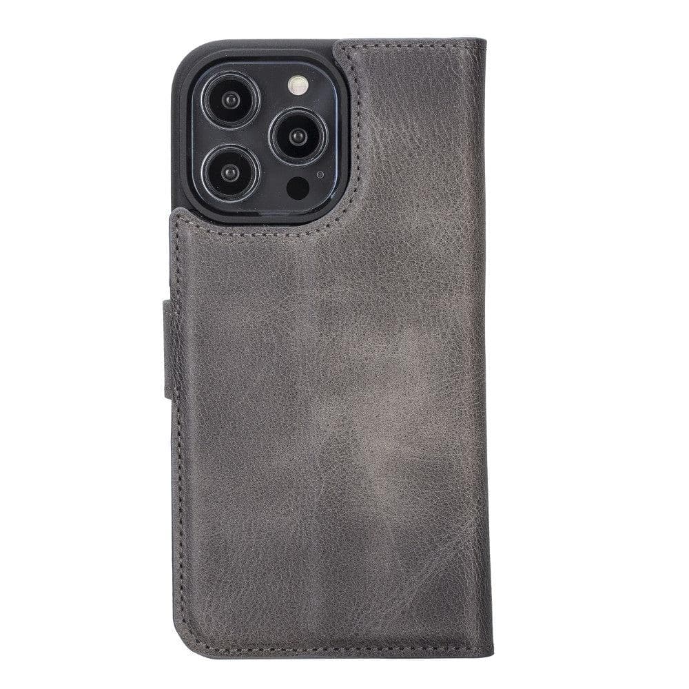 B2B - Apple iPhone 14 Leather Wallet Case / MWWN - Window Magic Bouletta B2B