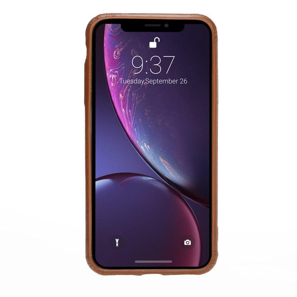 B2B - Apple iPhone X/XS Leather Case / UCCC - Ultra Cover with Card Holder Bouletta B2B