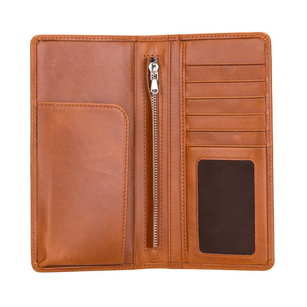 B2B - Evra Universal Leather Wallet Case 7" Bouletta B2B