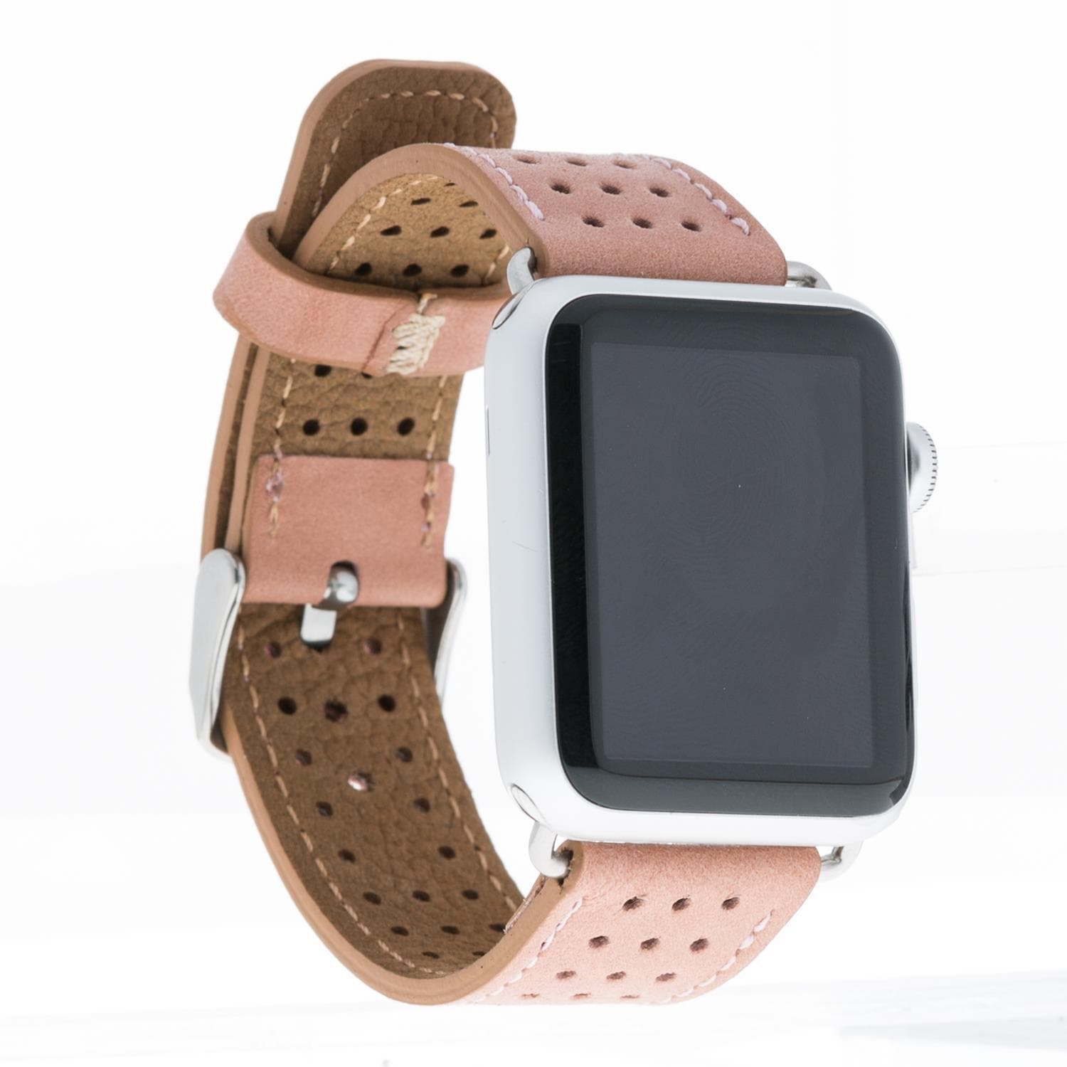 Leather Apple Watch Bands - 87011 Style RST8 Bouletta