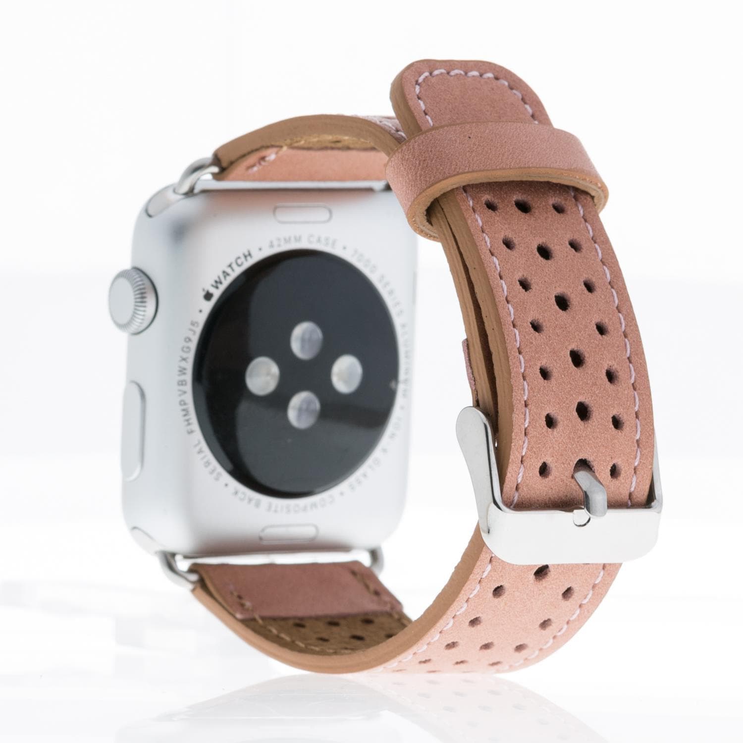 Leather Apple Watch Bands - 87011 Style RST8 Bouletta