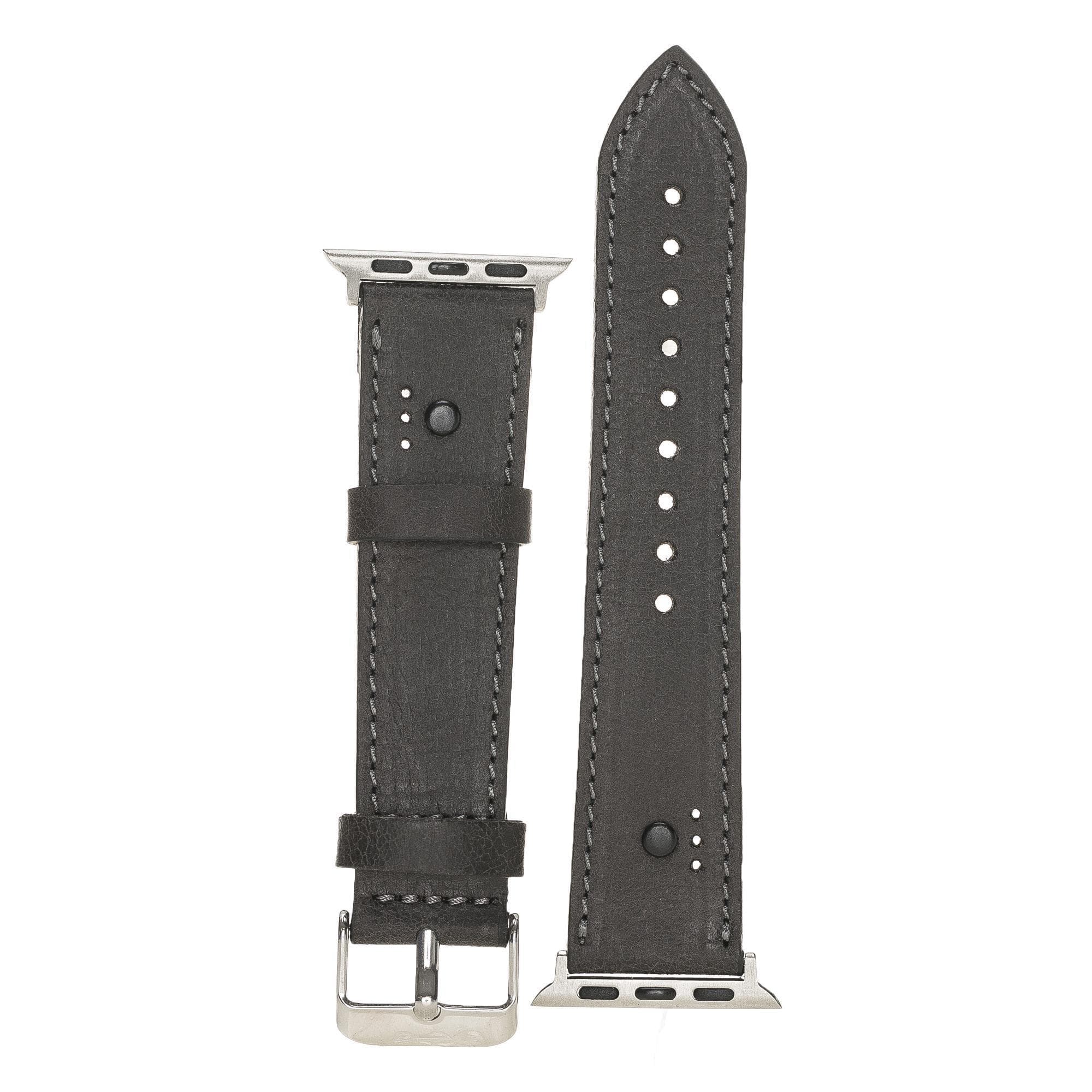 Leather Apple Watch Bands - BA4 Style Bouletta