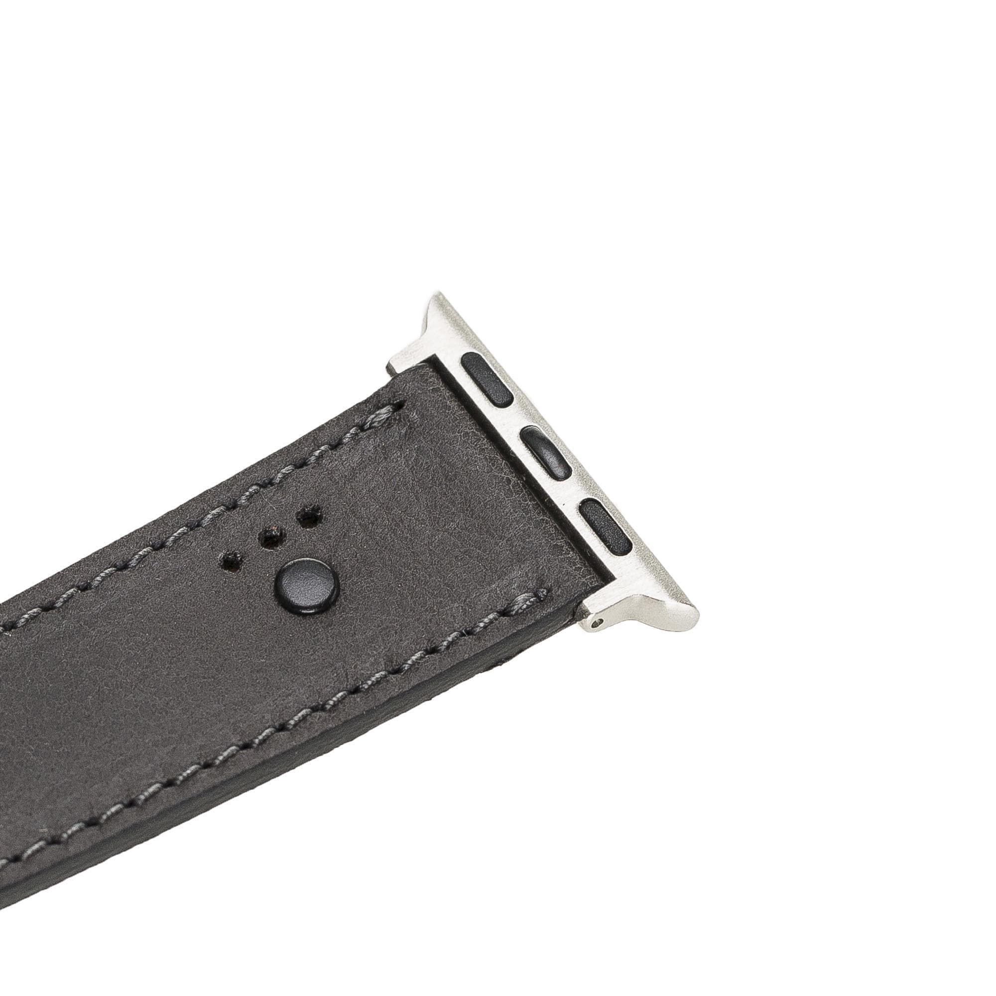 Leather Apple Watch Bands - BA4 Style Bouletta