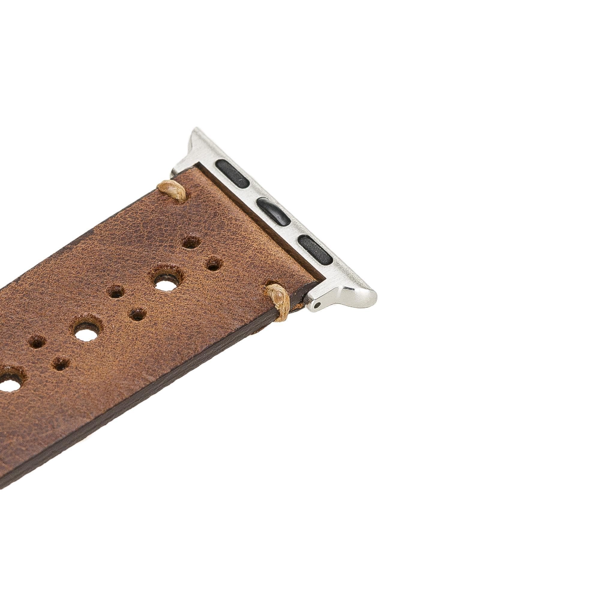 Leather Apple Watch Bands - BA4 Style Bouletta