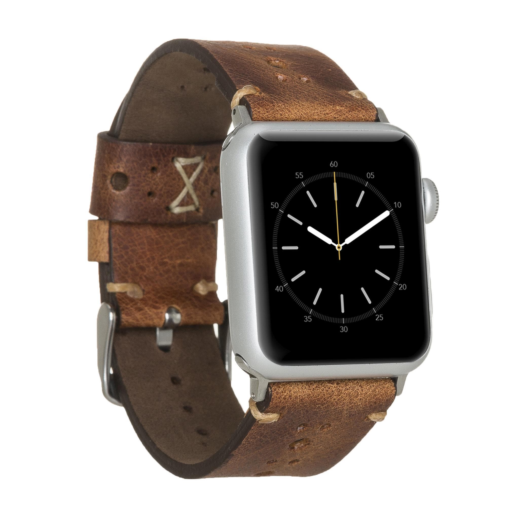 Leather Apple Watch Bands - BA4 Style TN11EF Bouletta