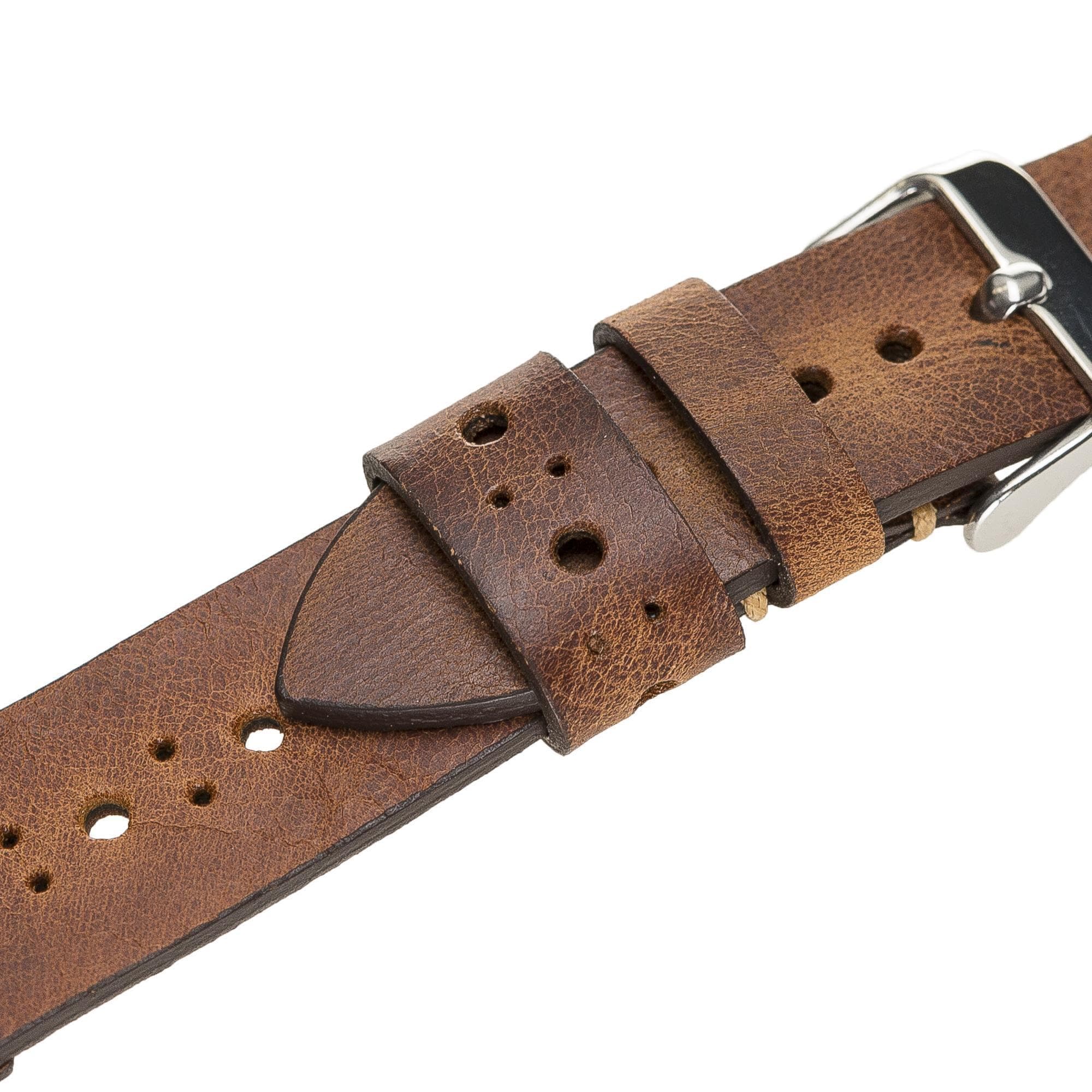 Leather Apple Watch Bands - BA4 Style Bouletta