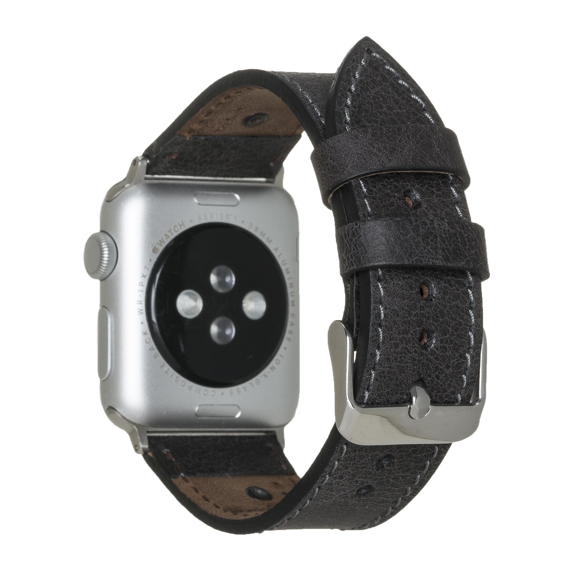 Leather Apple Watch Bands - BA4 Style Bouletta