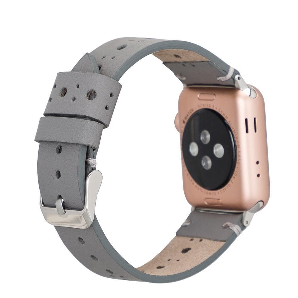 Leather Apple Watch Bands - BA8 Style Bouletta