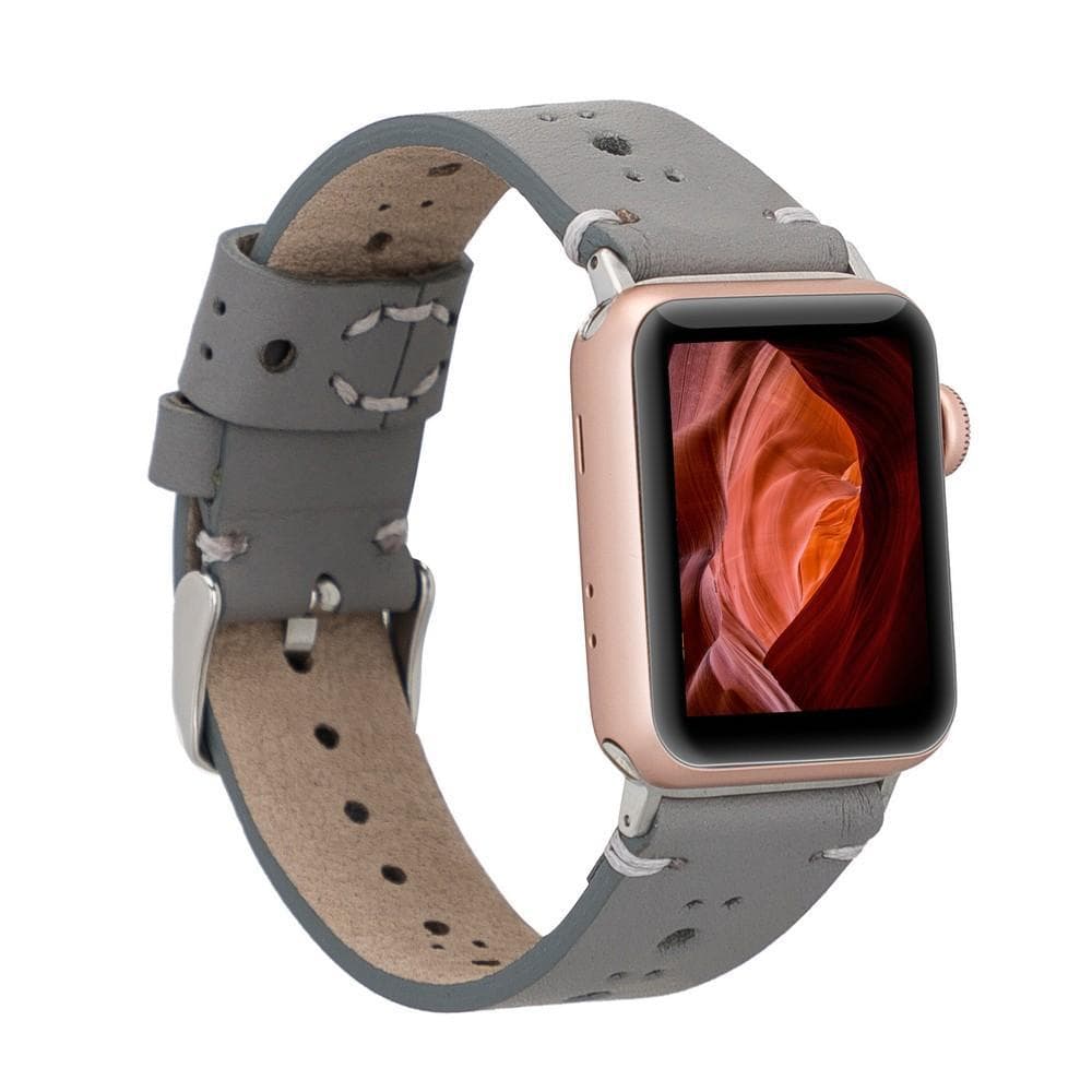 Leather Apple Watch Bands - BA8 Style RST9 Bouletta