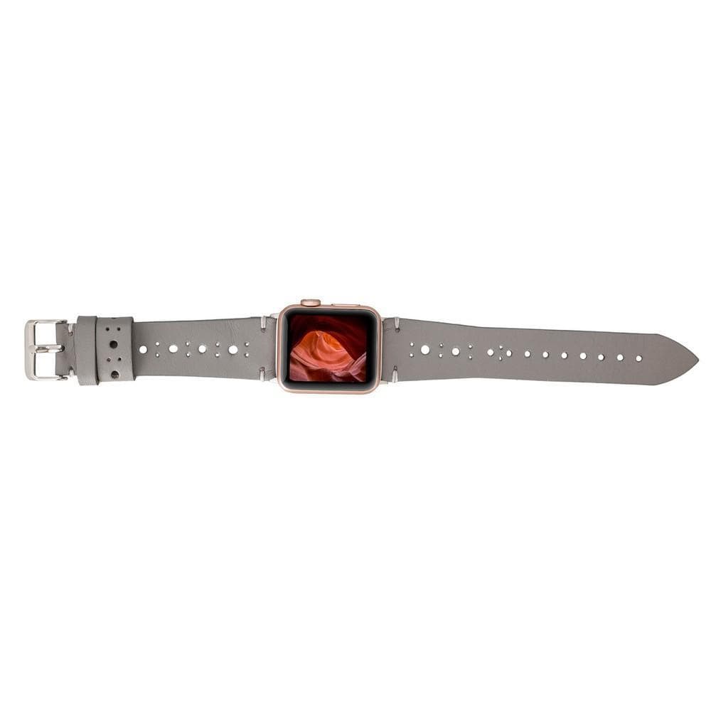 Leather Apple Watch Bands - BA8 Style Bouletta