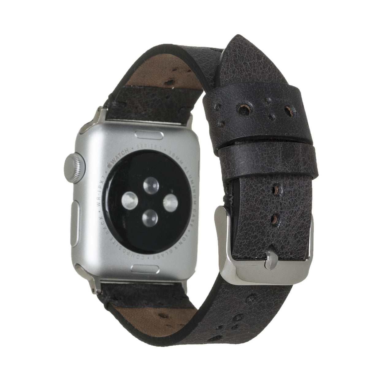 Leather Apple Watch Bands - BA8 Style Bouletta