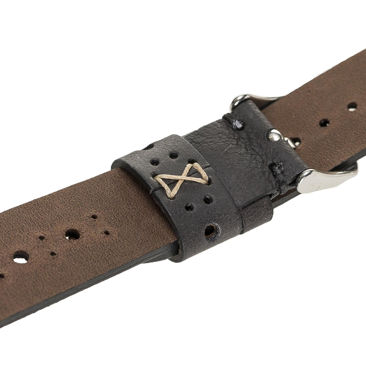 Leather Apple Watch Bands - BA8 Style Bouletta