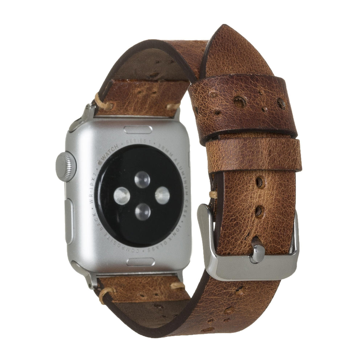 Leather Apple Watch Bands - BA8 Style Bouletta