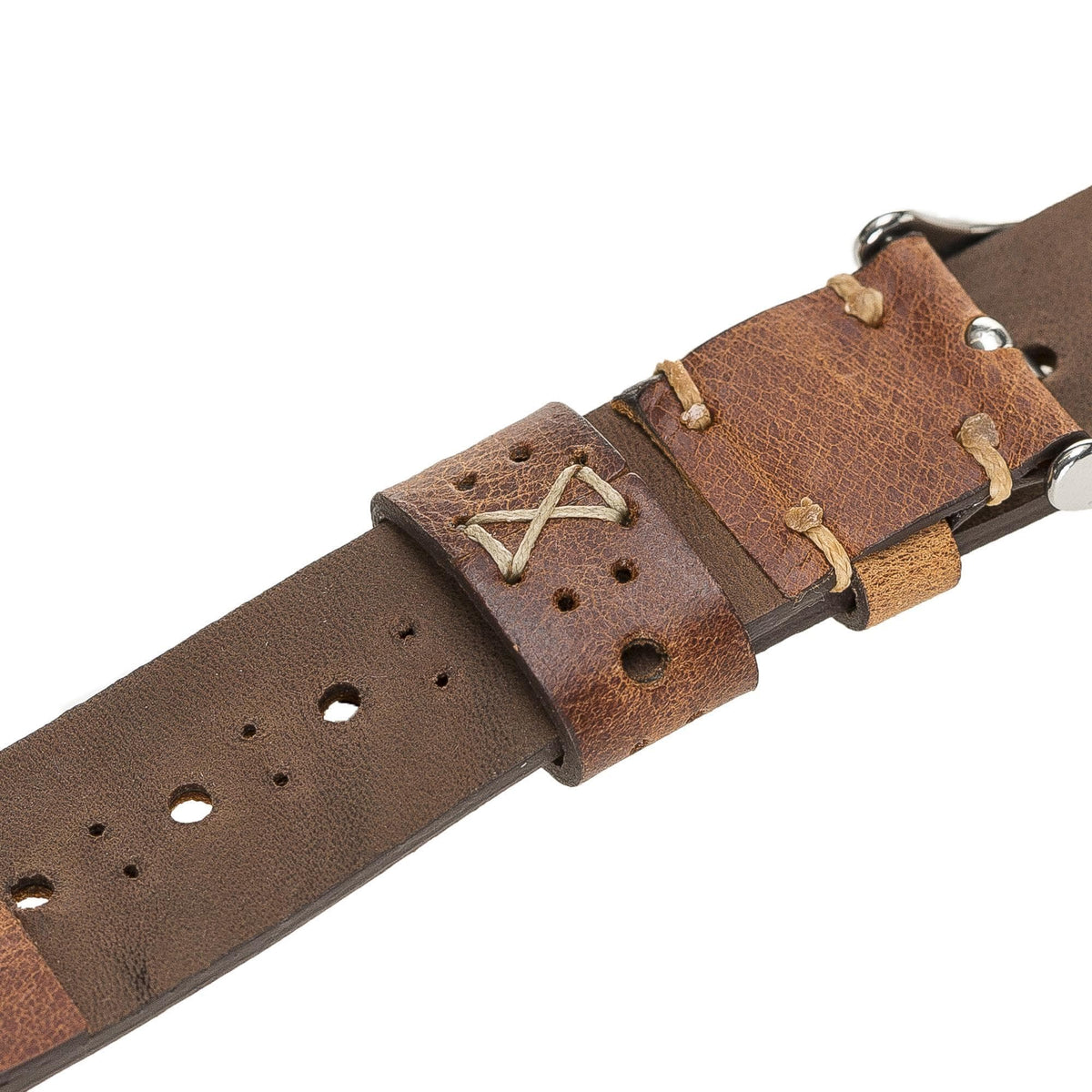 Leather Apple Watch Bands - BA8 Style Bouletta