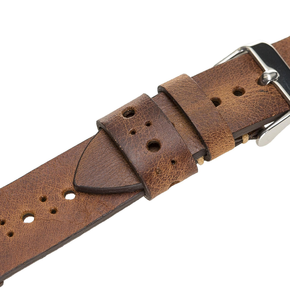 Leather Apple Watch Bands - BA8 Style Bouletta