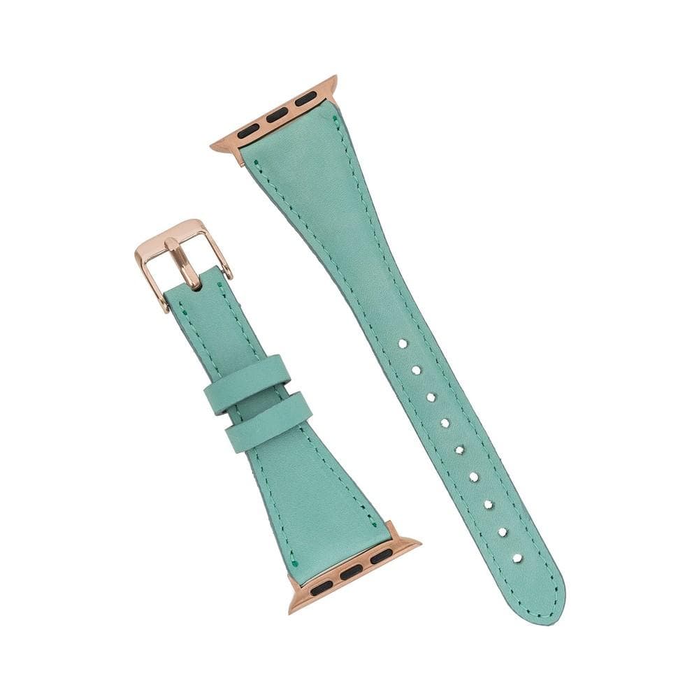 Leather Apple Watch Bands - Clasic Slim Style Bouletta