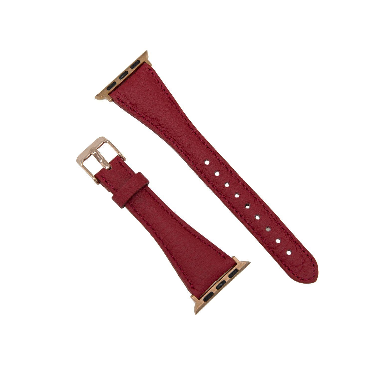 Leather Apple Watch Bands - Clasic Slim Style Bouletta