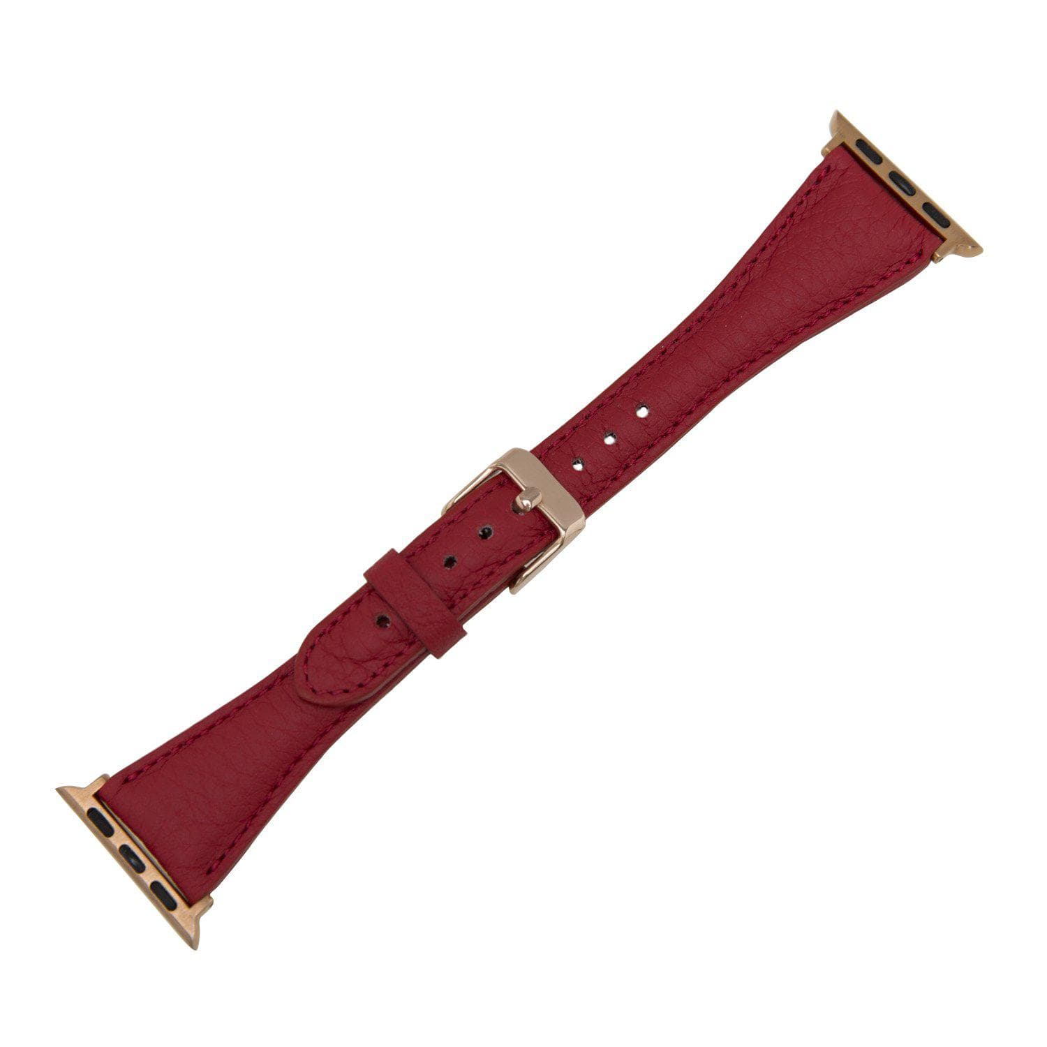 Leather Apple Watch Bands - Clasic Slim Style Bouletta