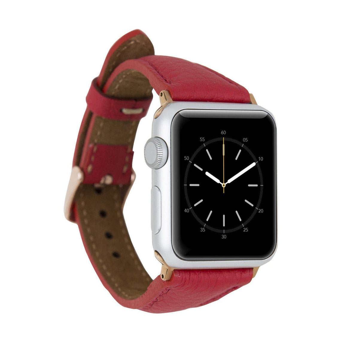 Leather Apple Watch Bands - Clasic Slim Style ERC2 Bouletta