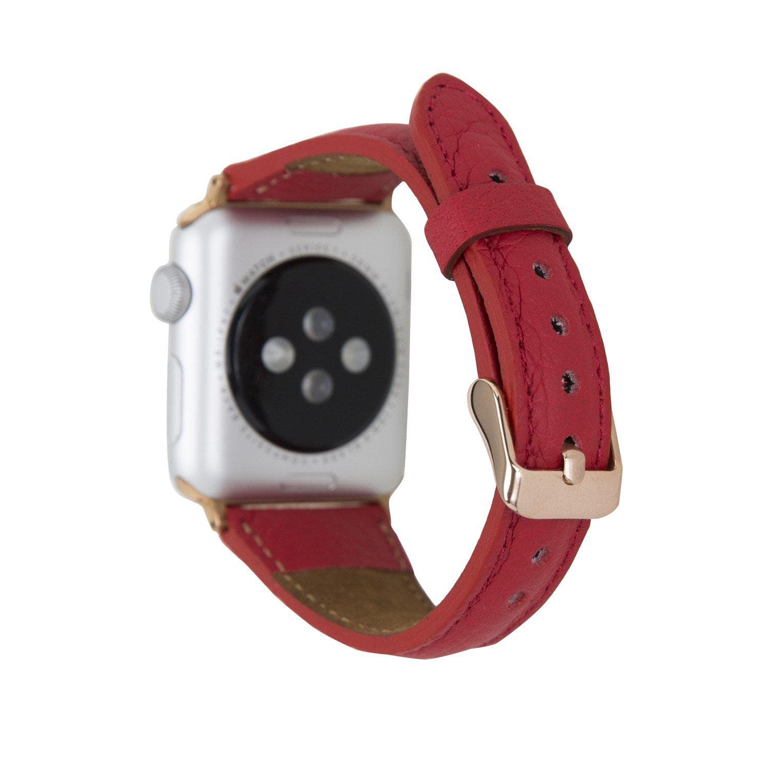 Leather Apple Watch Bands - Clasic Slim Style Bouletta