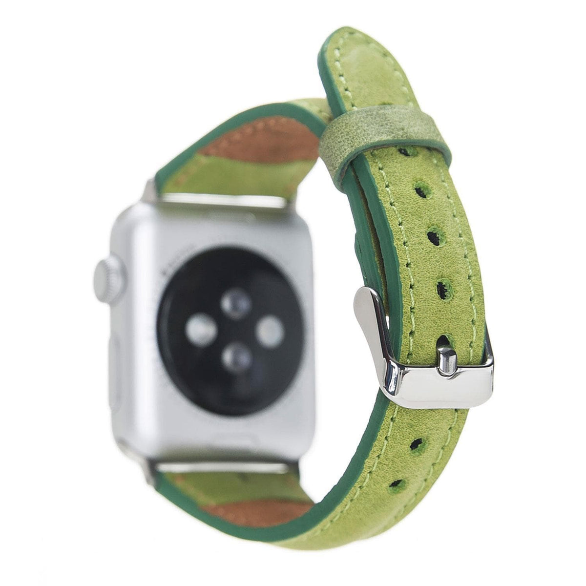 Leather Apple Watch Bands - Clasic Slim Style Bouletta