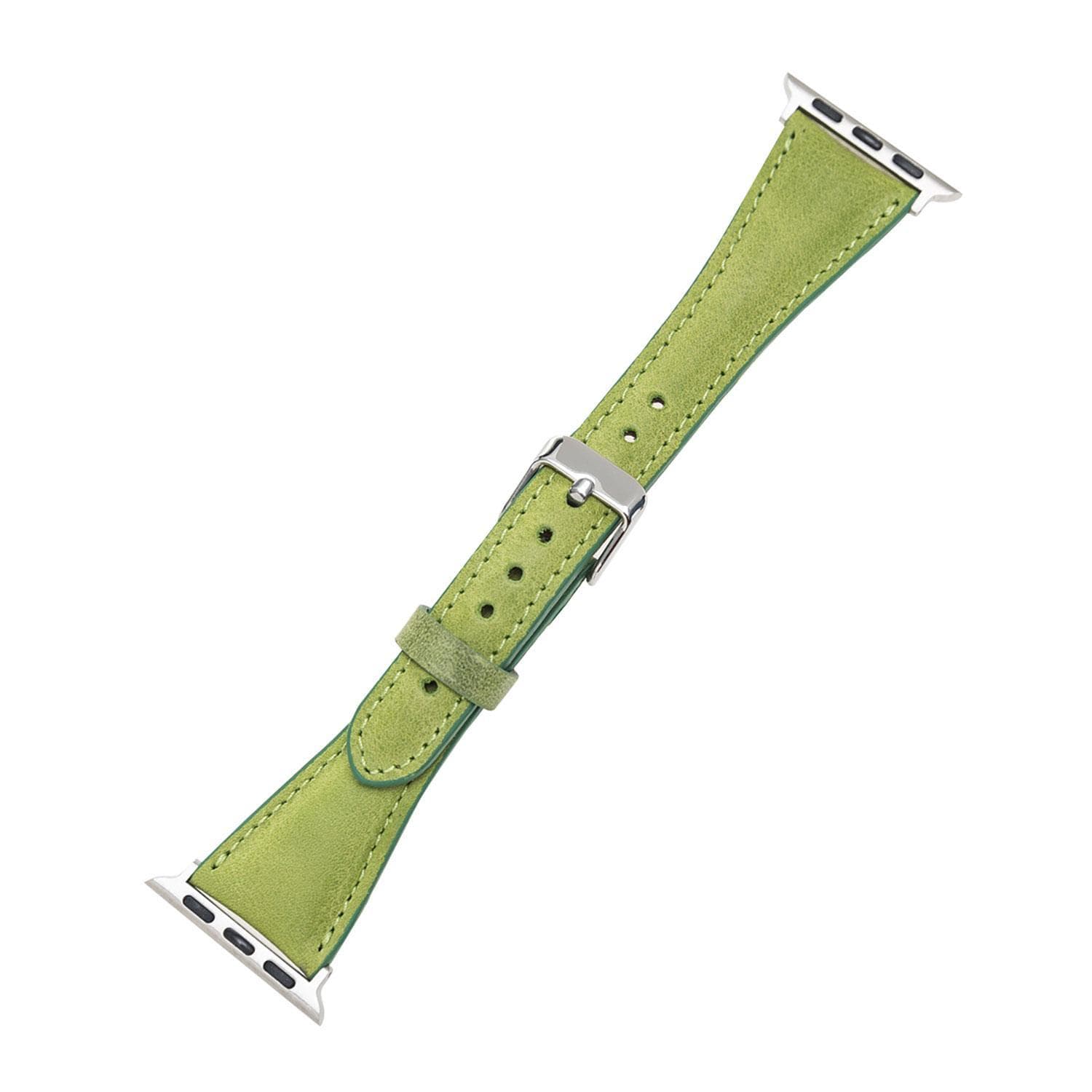 Leather Apple Watch Bands - Clasic Slim Style Bouletta