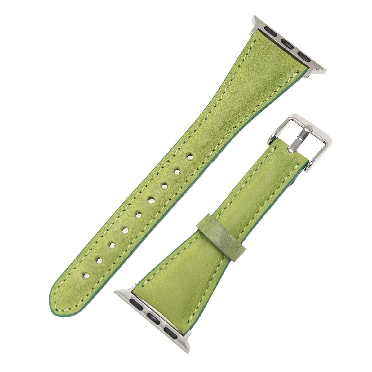 Leather Apple Watch Bands - Clasic Slim Style Bouletta