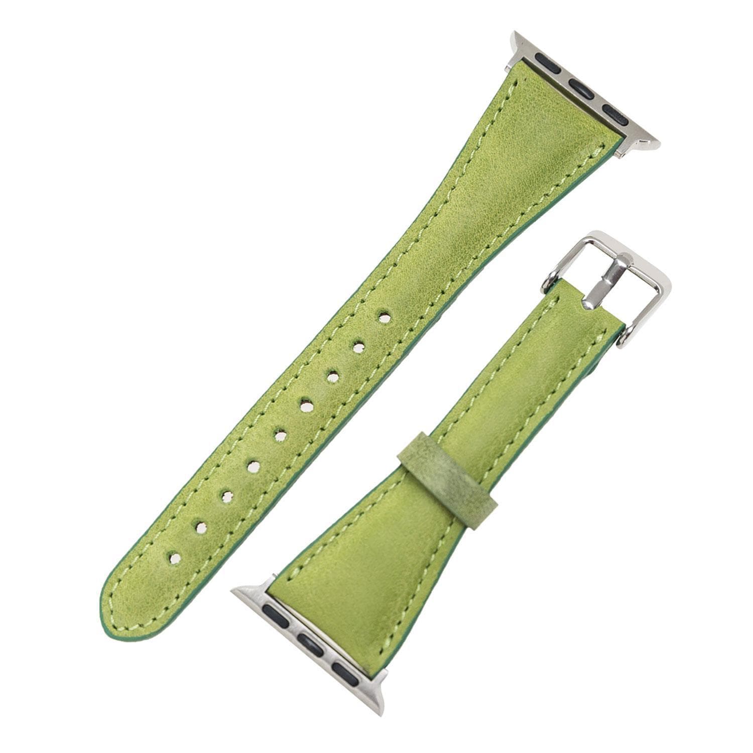 Leather Apple Watch Bands - Clasic Slim Style Bouletta