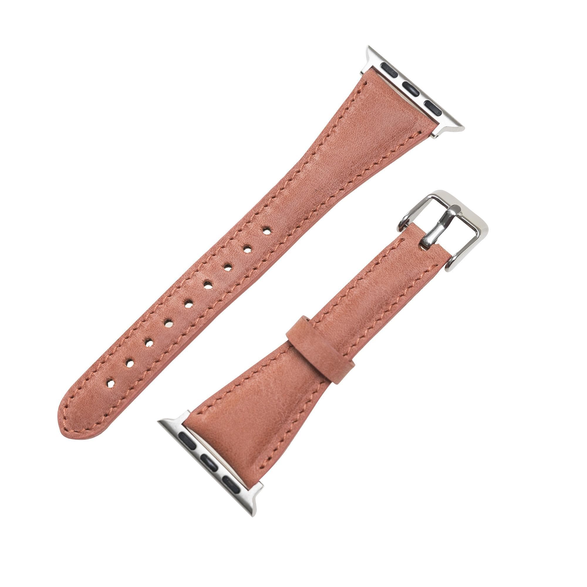 Leather Apple Watch Bands - Clasic Slim Style Bouletta