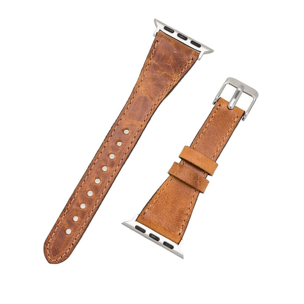 Leather Apple Watch Bands - Clasic Slim Style Bouletta