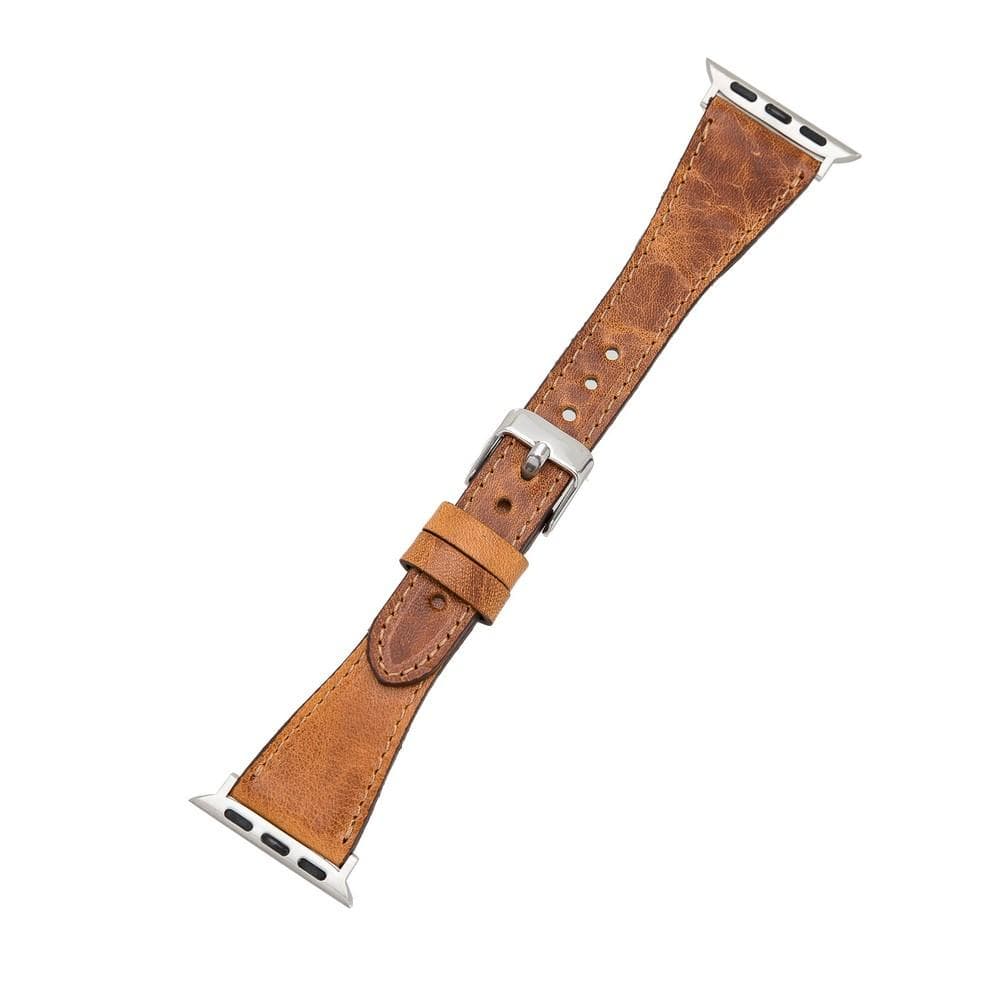 Leather Apple Watch Bands - Clasic Slim Style Bouletta