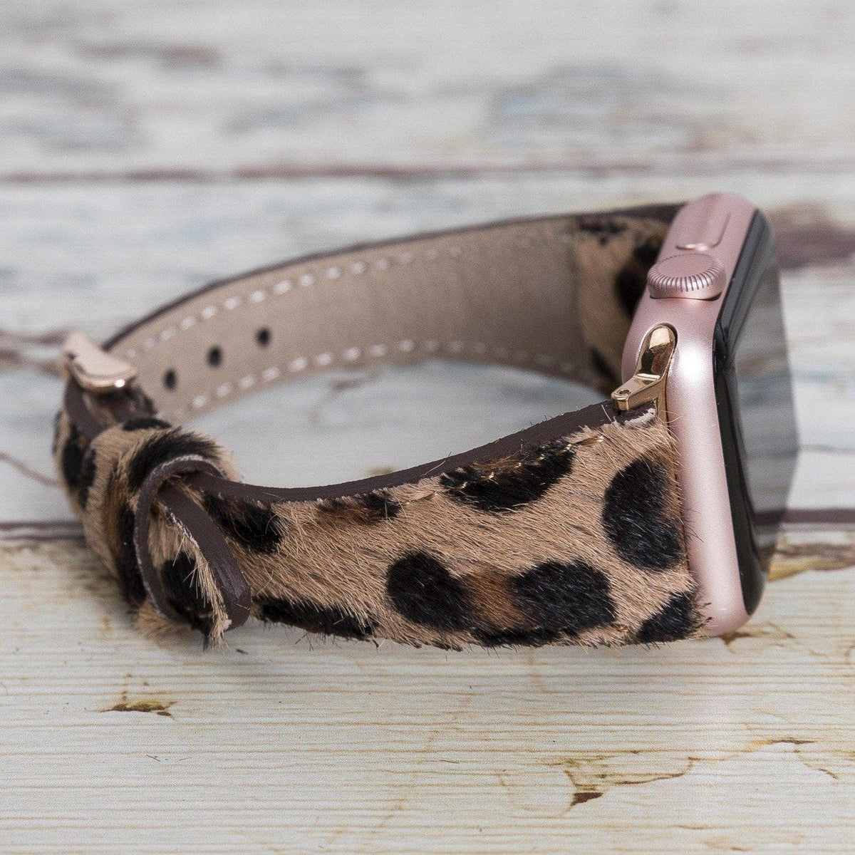 Leather Apple Watch Bands - Clasic Slim Style Bouletta
