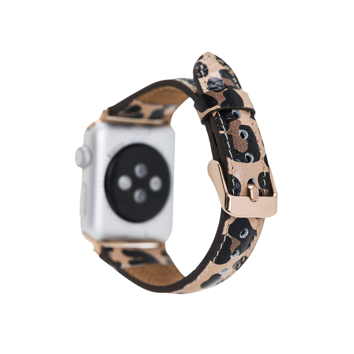 Leather Apple Watch Bands - Clasic Slim Style Bouletta