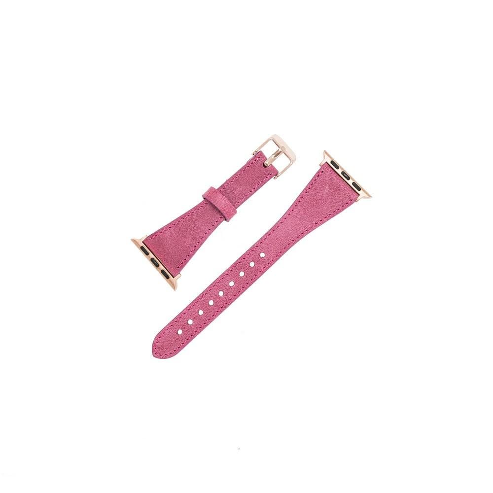 Leather Apple Watch Bands - Clasic Slim Style Bouletta
