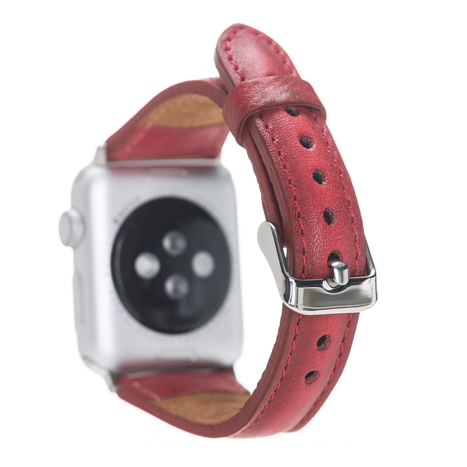 Leather Apple Watch Bands - Clasic Slim Style Bouletta