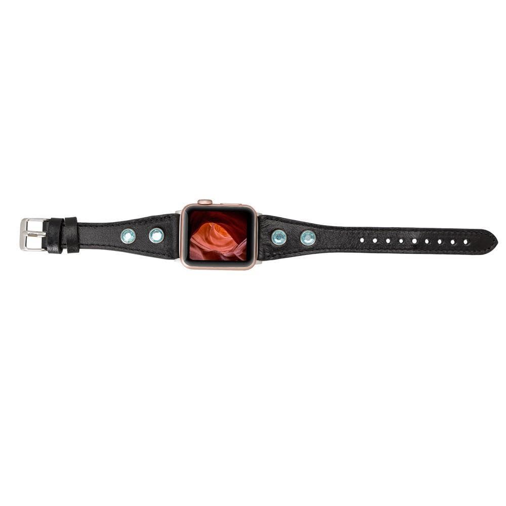 Leather Apple Watch Bands - Clasic Slim Style Bouletta