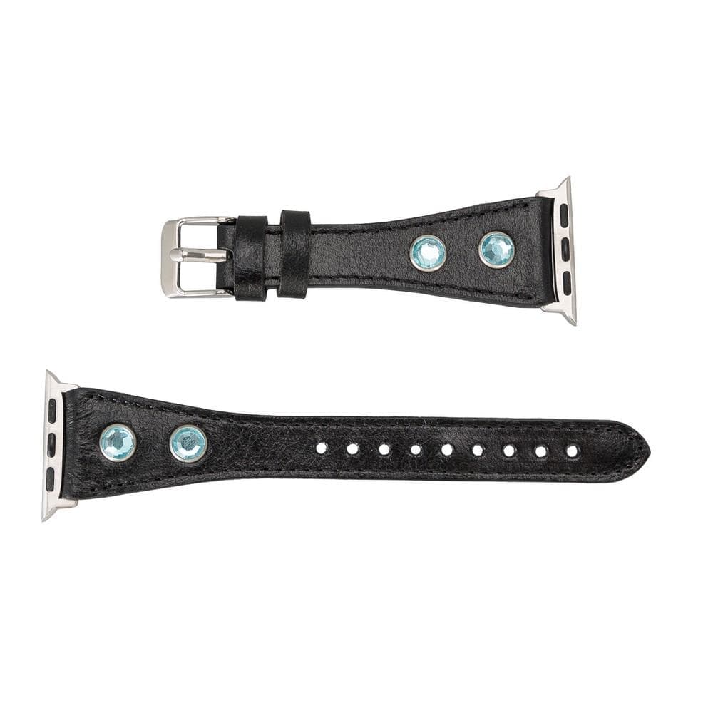 Leather Apple Watch Bands - Clasic Slim Style Bouletta