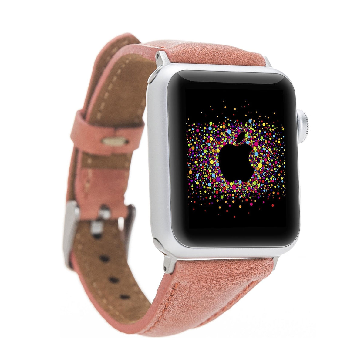 Leather Apple Watch Bands - Clasic Slim Style G17 Bouletta