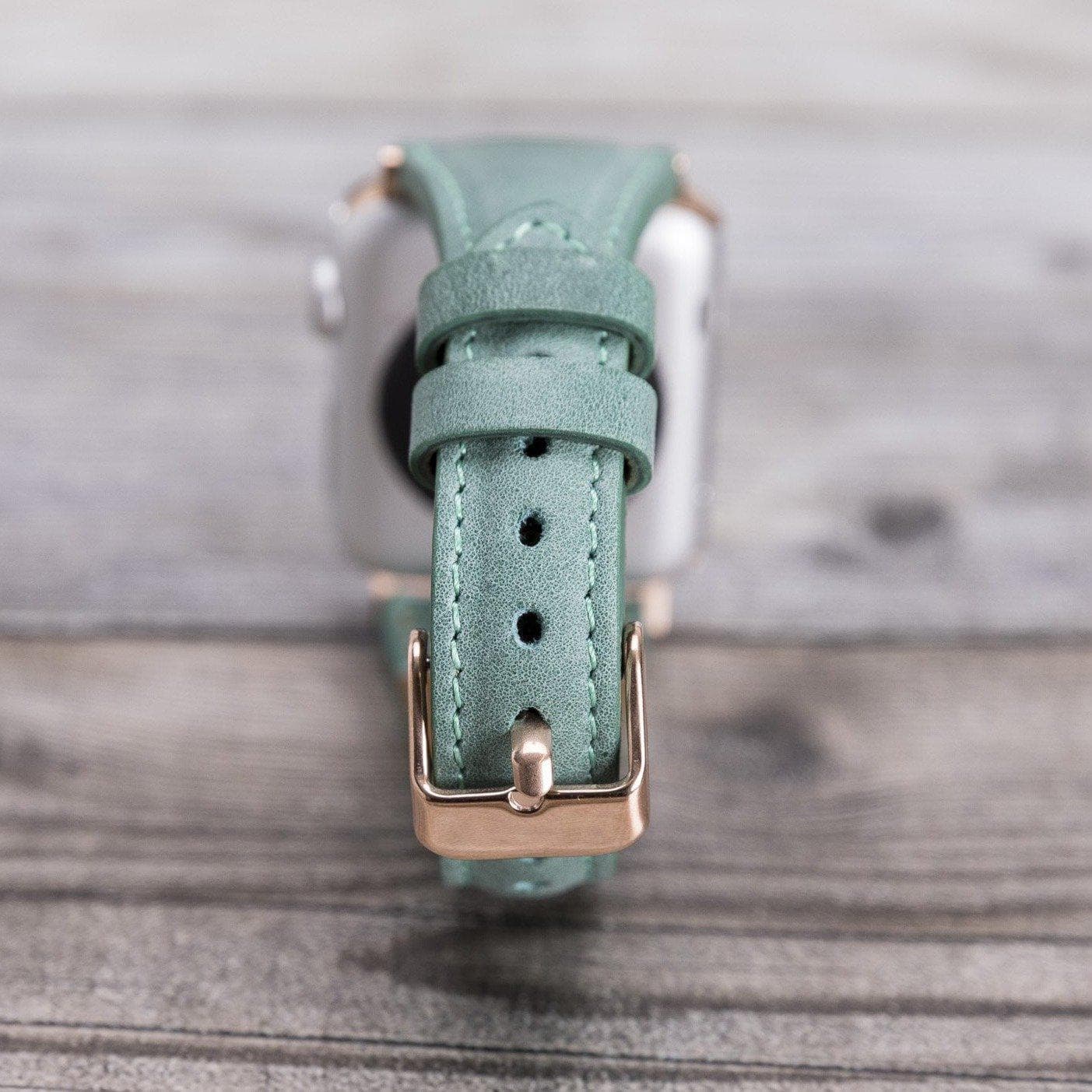 Leather Apple Watch Bands - Clasic Slim Style Bouletta