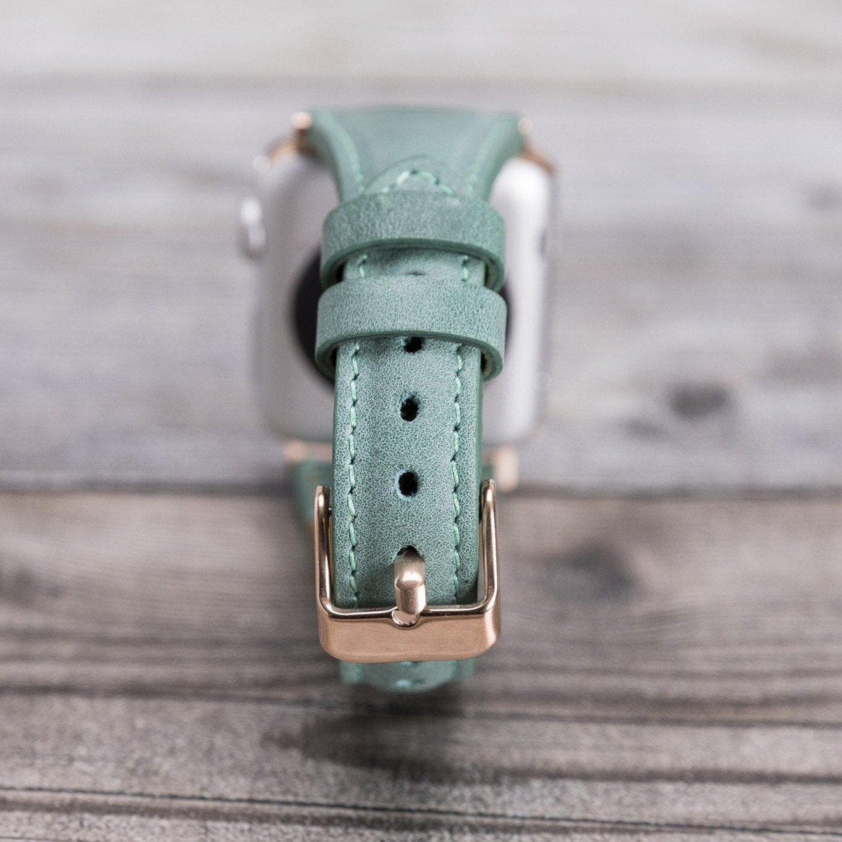 Leather Apple Watch Bands - Clasic Slim Style Bouletta