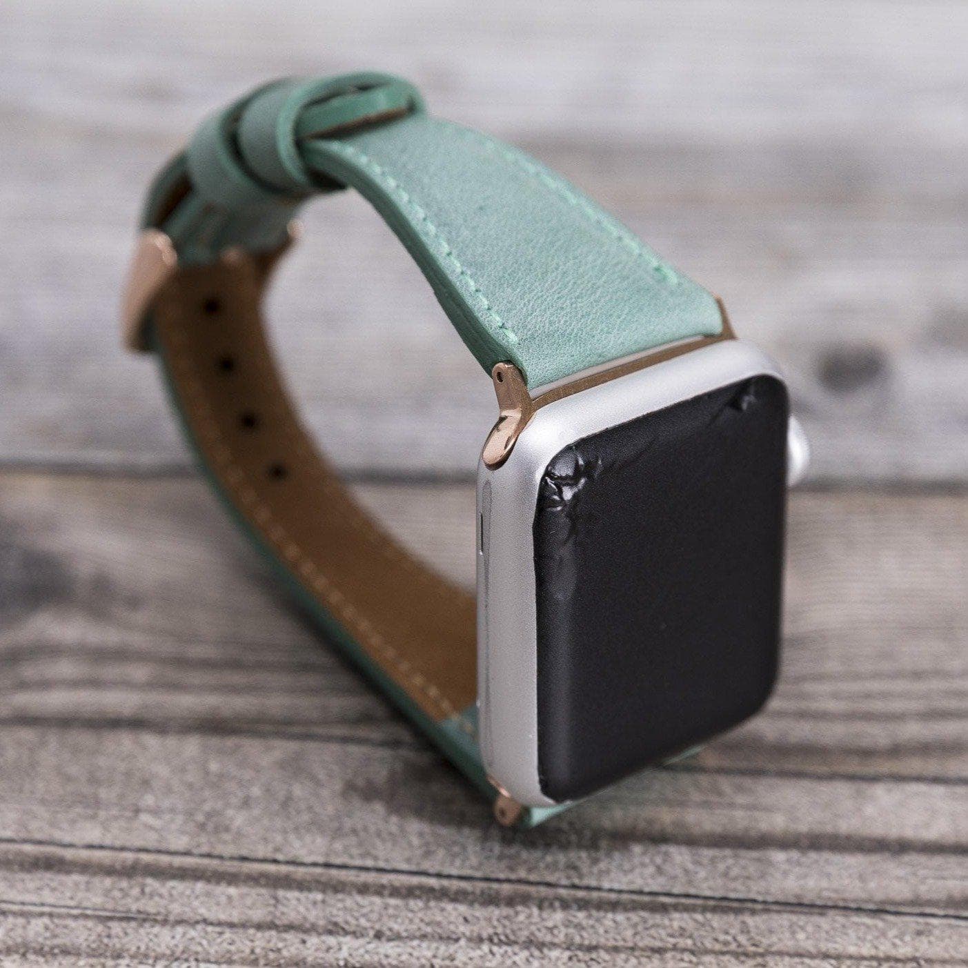 Leather Apple Watch Bands - Clasic Slim Style Bouletta