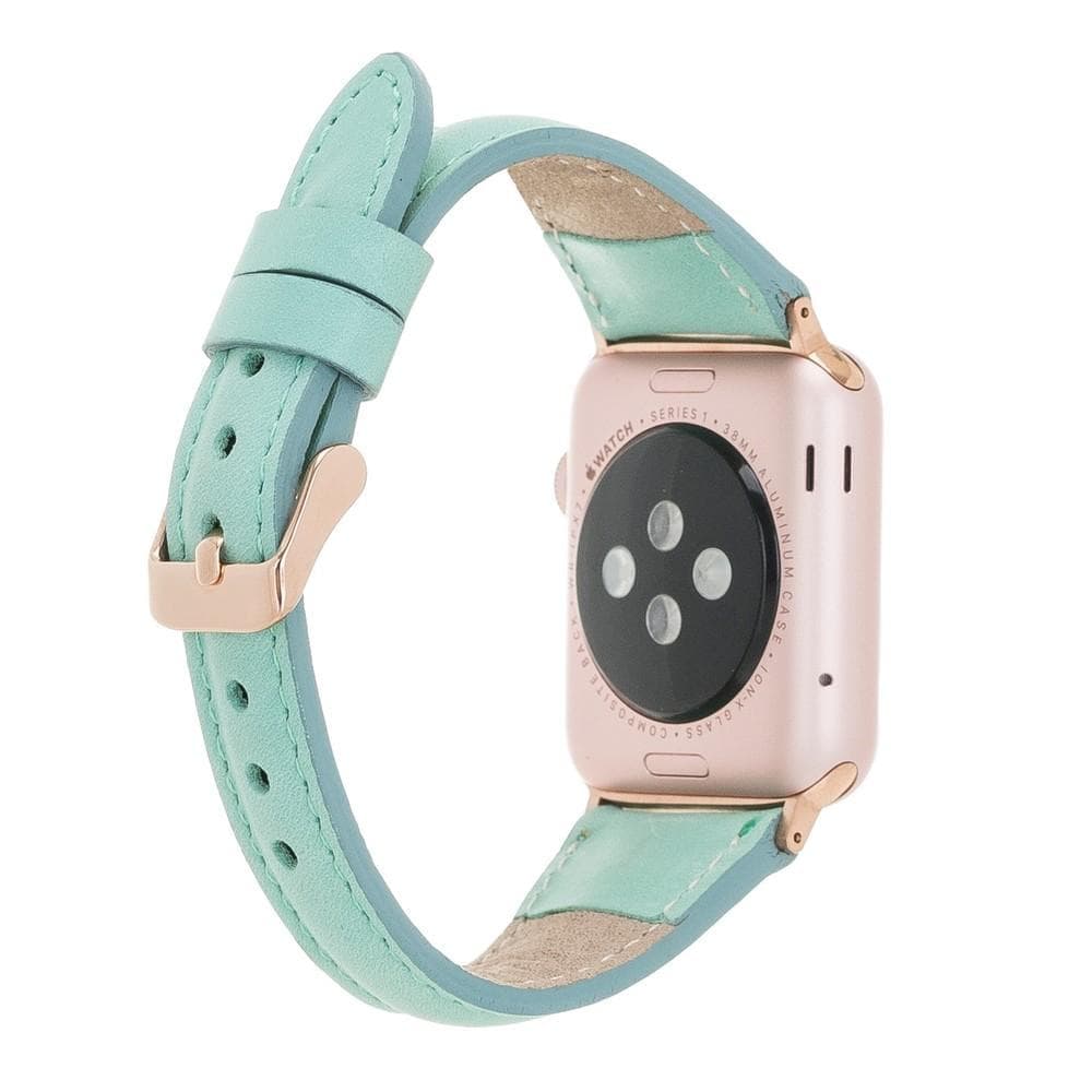 Leather Apple Watch Bands - Clasic Slim Style Bouletta